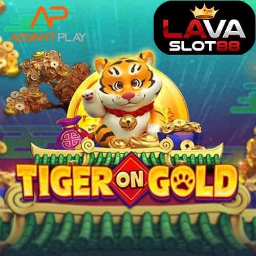 Tiger on Gold