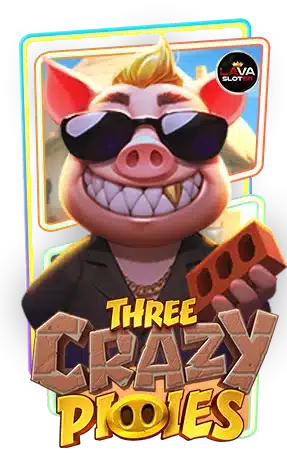 Three Crazy Piggies Pg